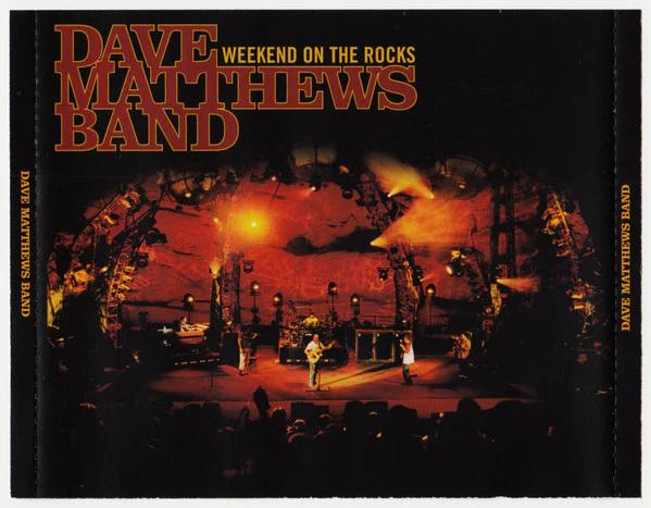 Dave Matthews Band - Weekend On The Rocks (CD) (NM or M-, VG+)