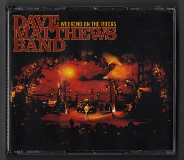 Dave Matthews Band - Weekend On The Rocks (CD) (NM or M-, VG+)