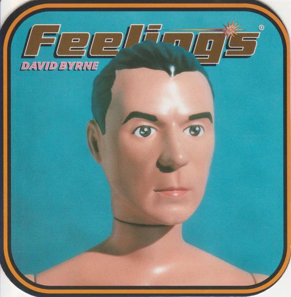 David Byrne - Feelings (CD) (NM or M-, VG+)