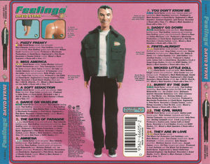 David Byrne - Feelings (CD) (NM or M-, VG+)