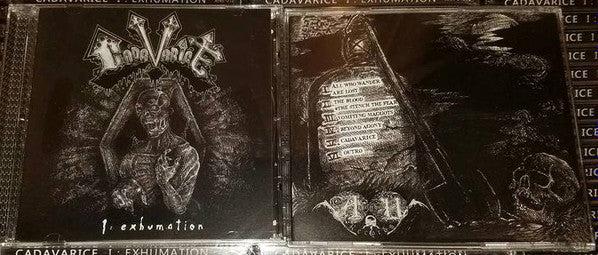 Cadavarice - I: Exhumation (CD) (M, M)