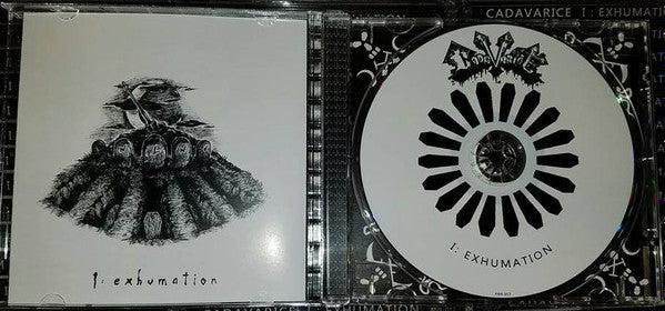 Cadavarice - I: Exhumation (CD) (M, M)