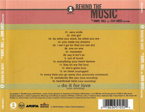 Daryl Hall & John Oates - VH1 Behind The Music: The Daryl Hall And John Oates Collection (CD) (NM or M-, NM or M-)