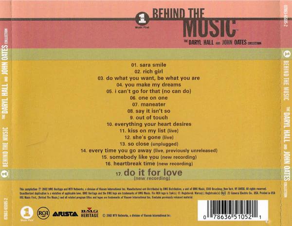 Daryl Hall & John Oates - VH1 Behind The Music: The Daryl Hall And John Oates Collection (CD) (NM or M-, NM or M-)