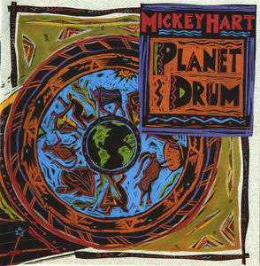 Mickey Hart - Planet Drum (CD) (VG, VG+)