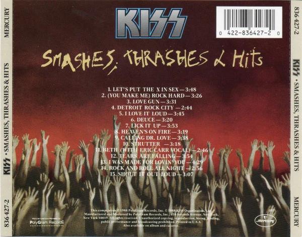 KISS - Smashes, Thrashes & Hits (CD) (M, M)