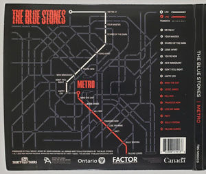 Blue Stones, The - Metro (CD) (NM or M-, VG+)