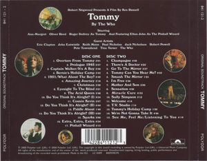 Various - Tommy (Original Soundtrack Recording) (CD) (NM or M-, VG+)