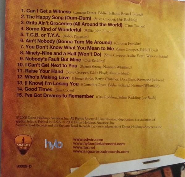 Edwin McCain - Nobody's Fault But Mine (CD) (NM or M-, VG+)