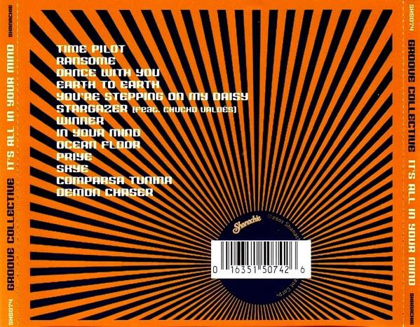 Groove Collective - It's All In Your Mind (CD) (VG+, VG+)