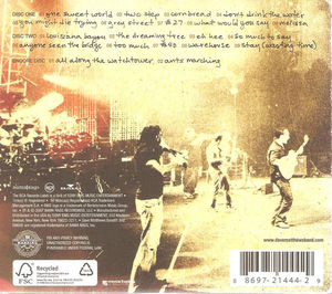 Dave Matthews Band - Live At Piedmont Park (CD) (NM or M-, VG+)
