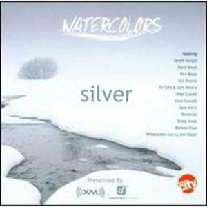 Various - Watercolors - Silver (CD) (NM or M-, NM or M-)