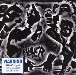 Slayer - Undisputed Attitude (CD) (VG+, VG+)
