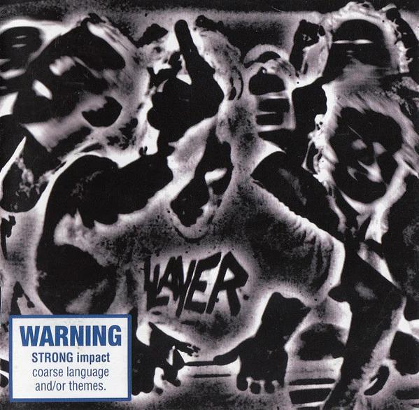 Slayer - Undisputed Attitude (CD) (VG+, VG+)