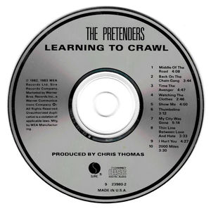 Pretenders, The - Learning To Crawl (CD) (VG+, VG+)