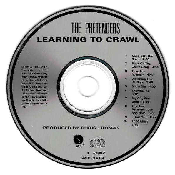Pretenders, The - Learning To Crawl (CD) (VG+, VG+)