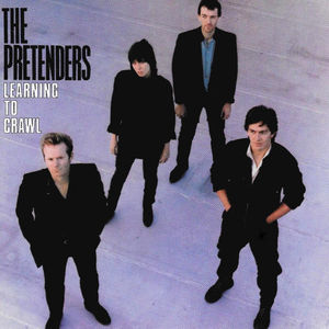 Pretenders, The - Learning To Crawl (CD) (VG+, VG+)
