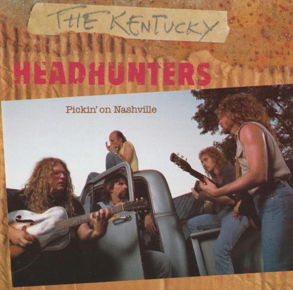The Kentucky Headhunters - Pickin' On Nashville (CD) (VG, VG)