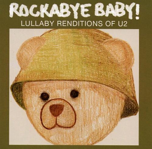 Marc Chait - Rockabye Baby! Lullaby Renditions Of U2 (CD) (NM or M-, VG+)