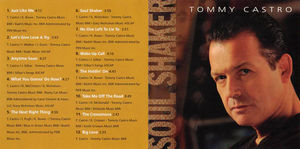 Tommy Castro - Soul Shaker (CD) (NM or M-, VG+)