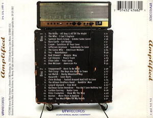 Various - Amplified: The Definitive Double CD Collection Of Classic Rock (CD) (VG+, VG+)