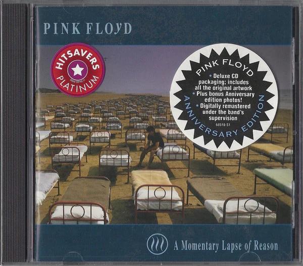Pink Floyd - A Momentary Lapse Of Reason (CD) (VG+, VG+)