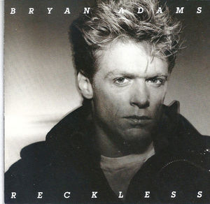 Bryan Adams - Reckless (CD) (NM or M-, VG+)
