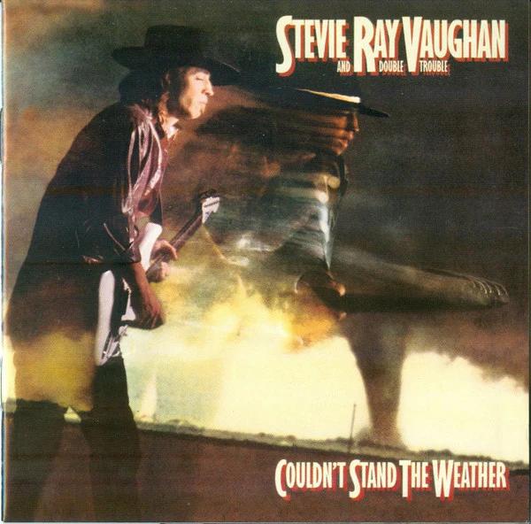 Stevie Ray Vaughan & Double Trouble - Couldn't Stand The Weather (CD) (NM or M-, VG+)