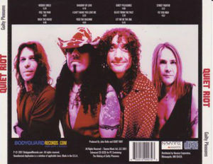 Quiet Riot - Guilty Pleasures (CD) (VG+, VG+)