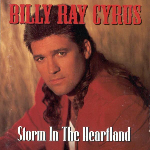 Billy Ray Cyrus - Storm In The Heartland (CD) (VG+, VG+)