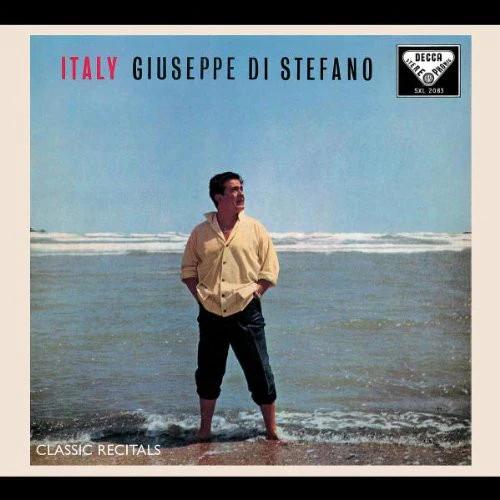 Giuseppe di Stefano - Italy (CD) (NM or M-, VG+)