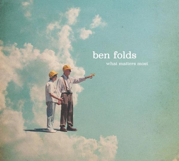 Ben Folds - What Matters Most (CD) (NM or M-, VG+)