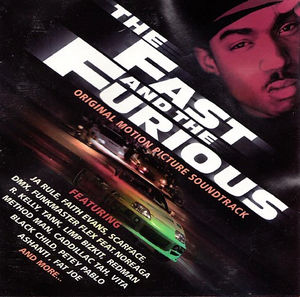 Various - The Fast & The Furious (CD) (VG+, VG+)