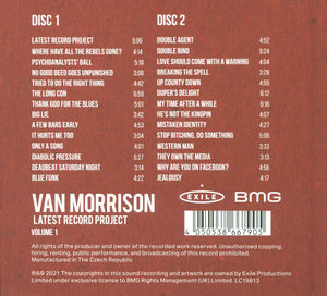 Van Morrison - Latest Record Project (Volume 1) (CD) (M, M)