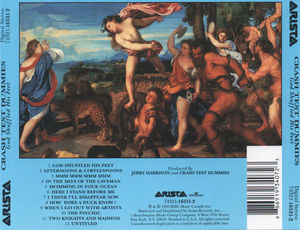 Crash Test Dummies - God Shuffled His Feet (CD) (VG+, VG+)
