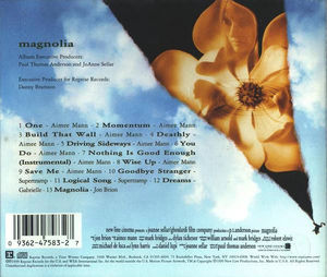 Aimee Mann - Magnolia - Music From The Motion Picture (CD) (NM or M-, VG+)