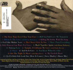 Roberta Flack - Softly With These Songs - The Best Of Roberta Flack (CD) (NM or M-, NM or M-)