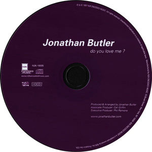 Jonathan Butler - Do You Love Me? (CD) (VG+, VG+)