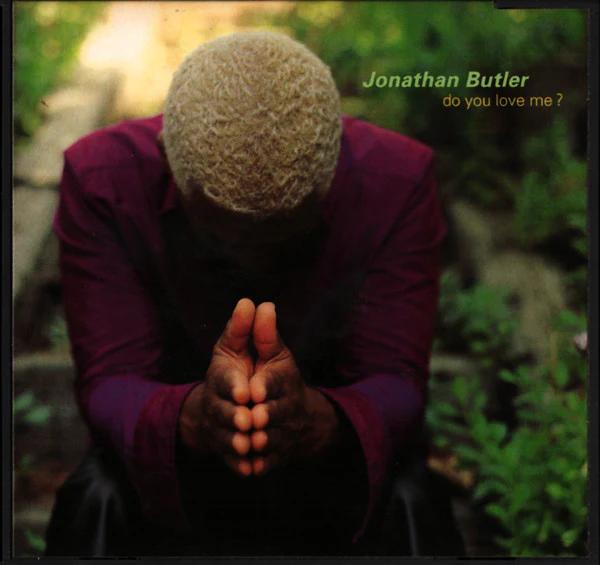 Jonathan Butler - Do You Love Me? (CD) (VG+, VG+)