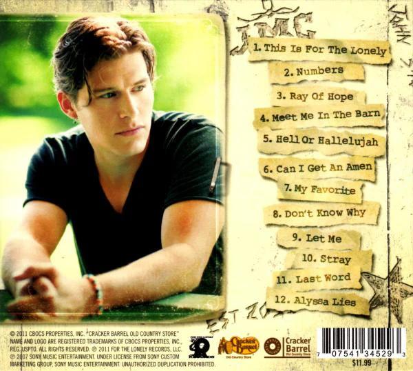 Jason Michael Carroll - Numbers (CD) (NM or M-, VG+)