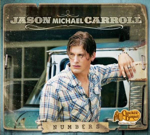 Jason Michael Carroll - Numbers (CD) (NM or M-, VG+)