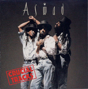 Aswad - Crucial Tracks (Best Of Aswad) (CD) (VG+, VG+)