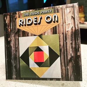 The Nude Party - Rides On (CD) (NM or M-, VG+)