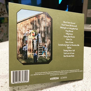 The Nude Party - Rides On (CD) (NM or M-, VG+)
