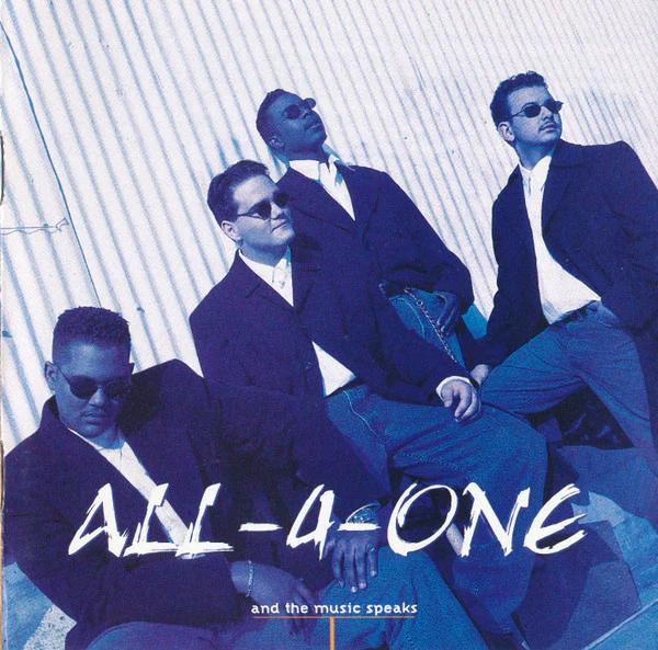 All-4-One - And The Music Speaks (CD) (NM or M-, VG+)
