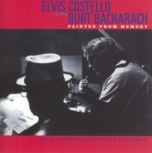 Elvis Costello With Burt Bacharach - Painted From Memory (CD) (NM or M-, VG+)