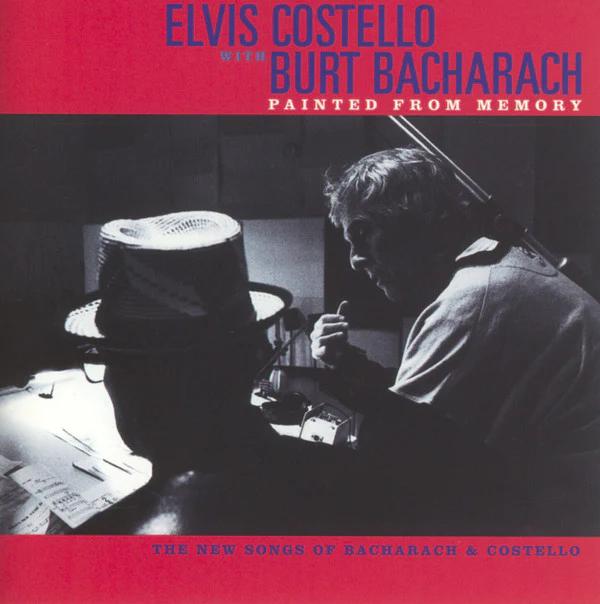 Elvis Costello With Burt Bacharach - Painted From Memory (CD) (NM or M-, VG+)