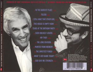 Elvis Costello With Burt Bacharach - Painted From Memory (CD) (NM or M-, VG+)
