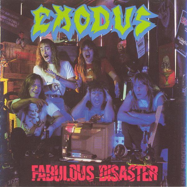 Exodus  - Fabulous Disaster (CD) (NM or M-, VG+)