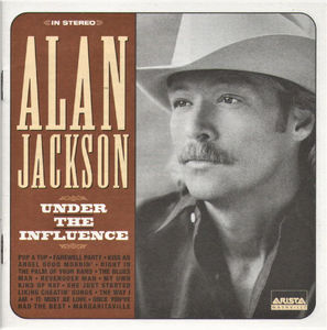 Alan Jackson  - Under The Influence (CD) (VG+, VG+)